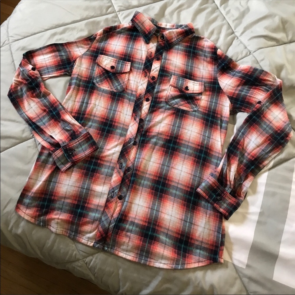 Plaid Top